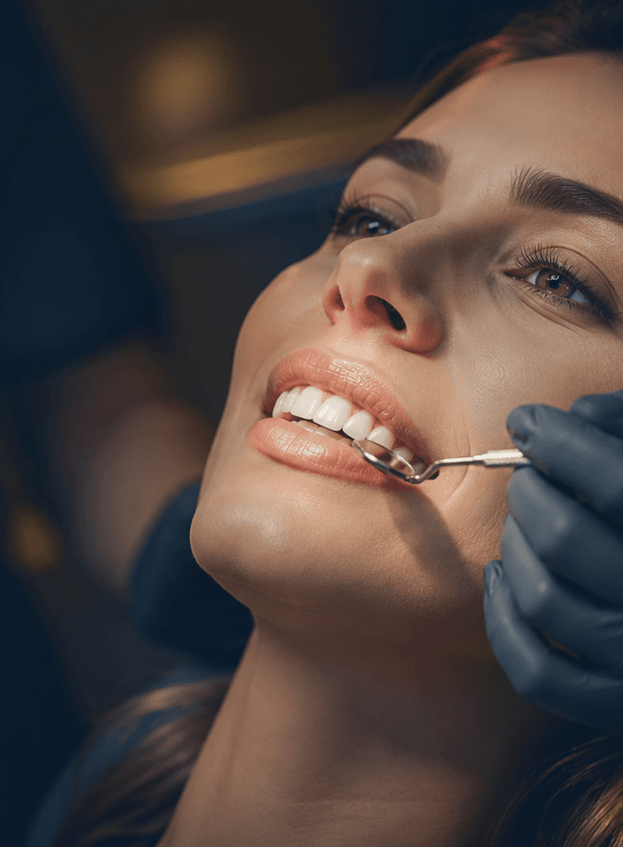 Interior de Clínica Dental Élite Mérida — sala de tratamiento de lujo